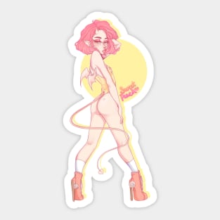 Sweet Peach Sticker